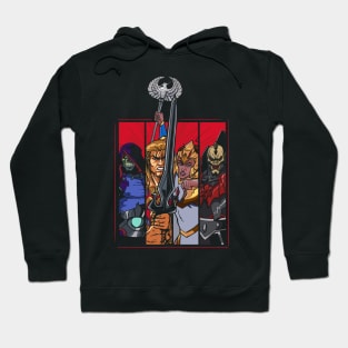 Animated Revolution Hoodie